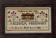 LHN  Jessie Bell arizona territory